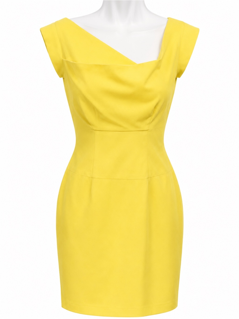 Yellow Mini Dress